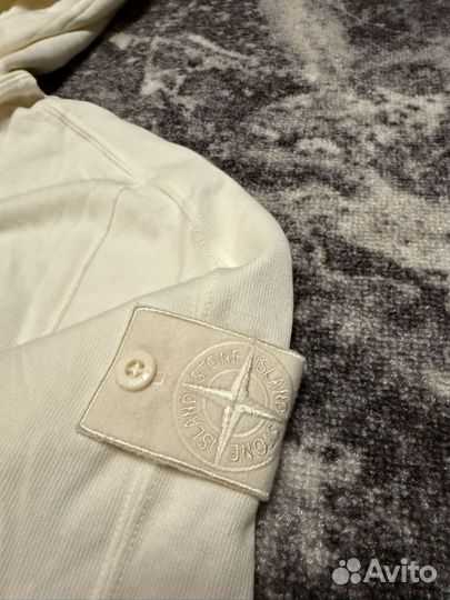 Stone island ghost piece зип худи