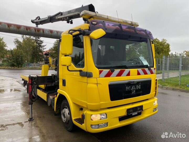 MAN TGL с КМУ, 2011