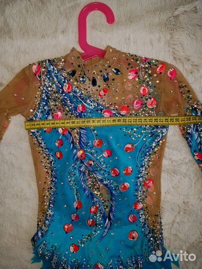 Купальник для художественной гимнастики от 125см