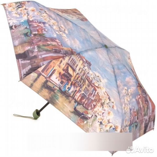 Легкий мини-зонт Lamberti (Италия) Венеция