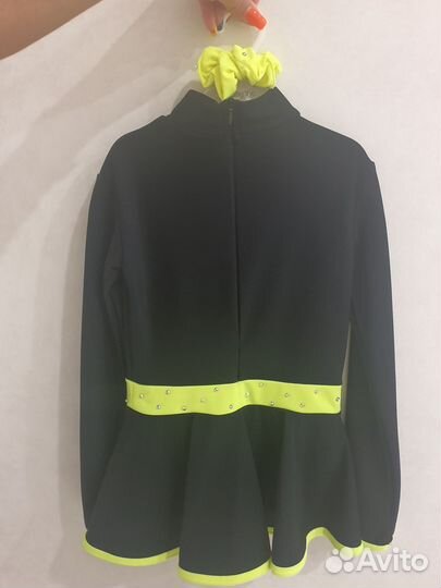 Термоплатье для фигурного катания