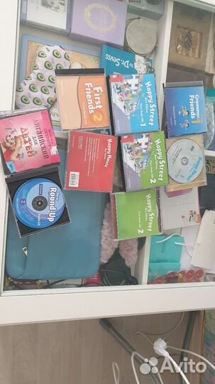 Cd диски к учебникам по англ.яз