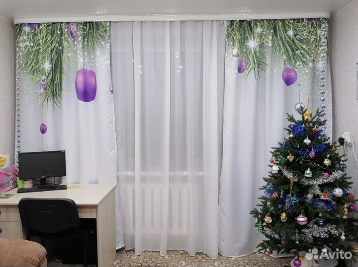 Фотошторы новые в упаковке