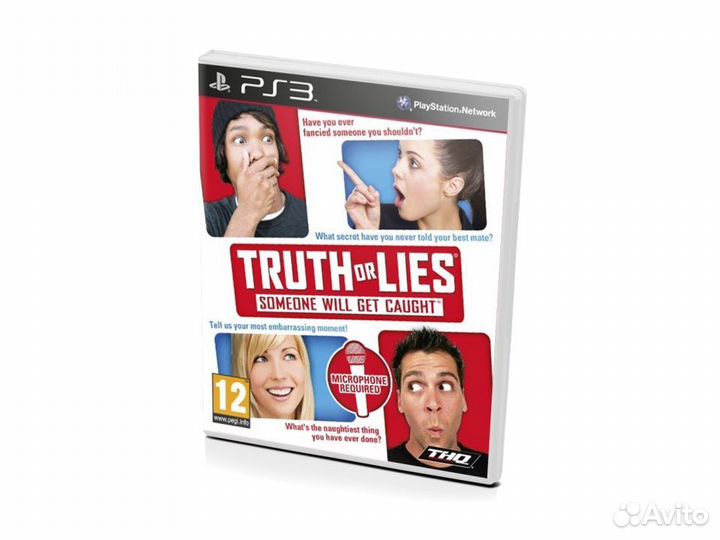 Truth or Lies, английский (PS3)