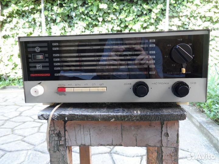 Радиоприемник ишим