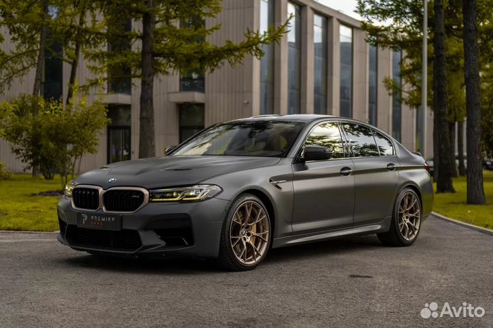 Аренда BMW M5 CS