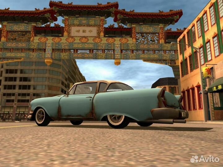 Midtown Madness 3, б/у, множ.царап., без обложки