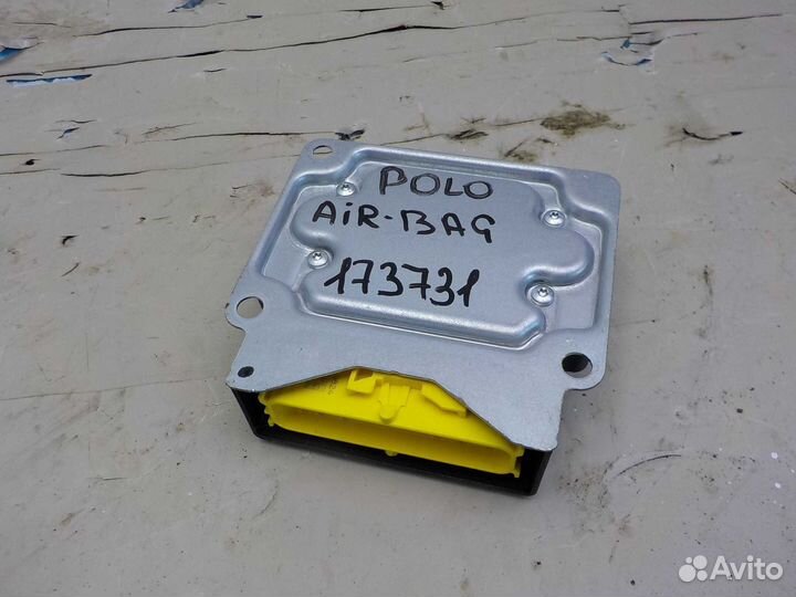 Блок air bag volkswagen polo
