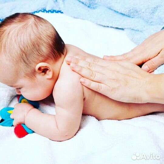 Детский массаж у Вас дома