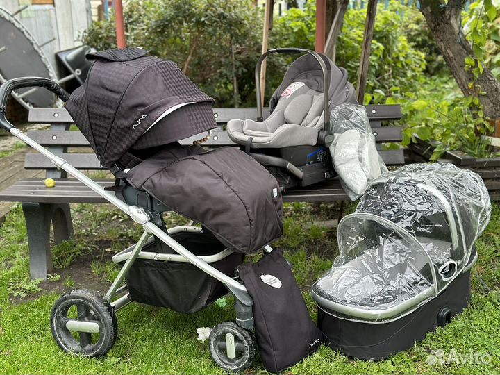 Коляска 3 в 1 nuna