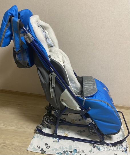 Санки коляска ника