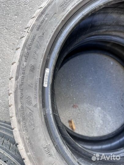 Michelin Pilot Sport 3 225/45 R18 91W