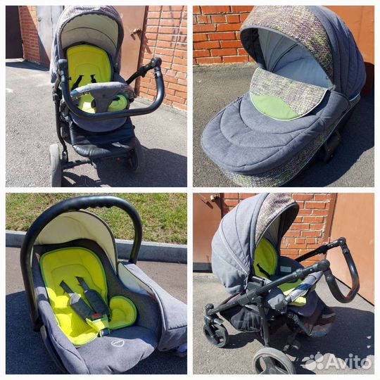 Коляска 3 в 1