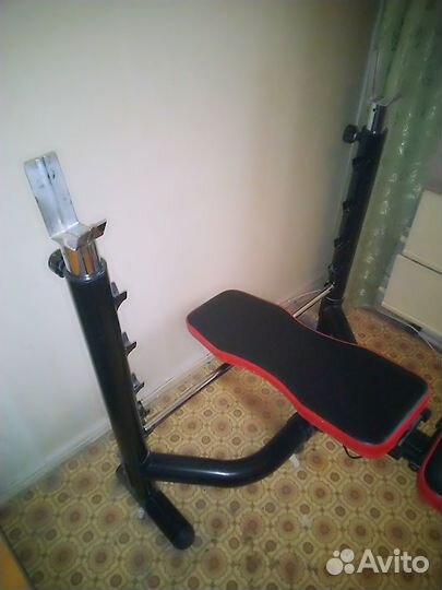 Скамья для жима Atemi ASB1100