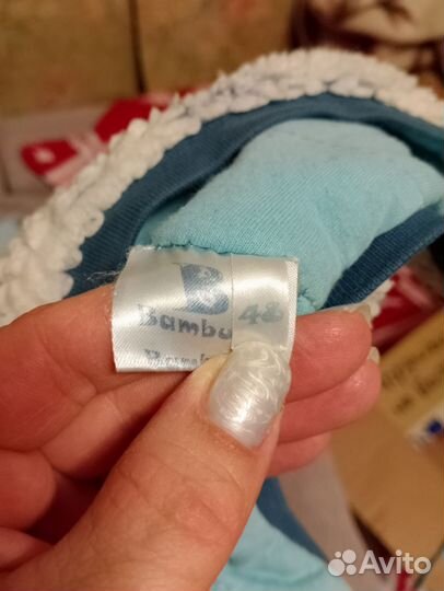 Шапки разные для мальчиков 48 размер