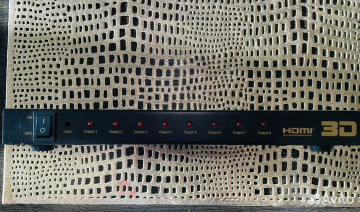 Hdmi делитель Dr.hd Сплинтер 1x8