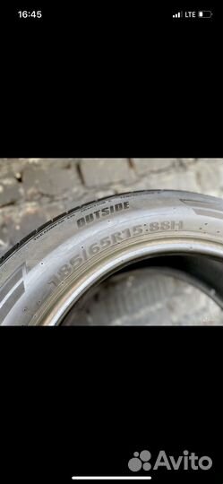 Kumho Ecowing ES01 KH27 185/65 R15