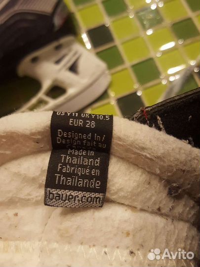 Коньки хоккейные Y10d, EUR 28. Bauer X500 Vapor