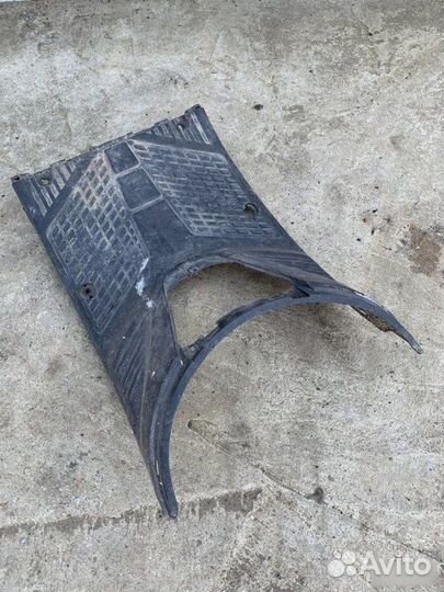 Пластик пола Yamaha Jog next zone