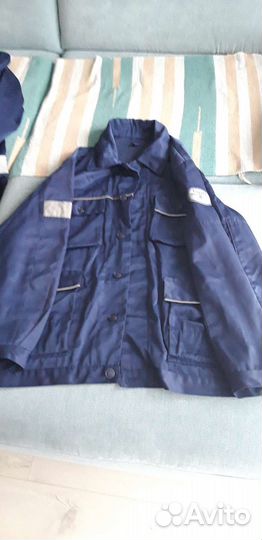 Рабочий комбинезон 52-54