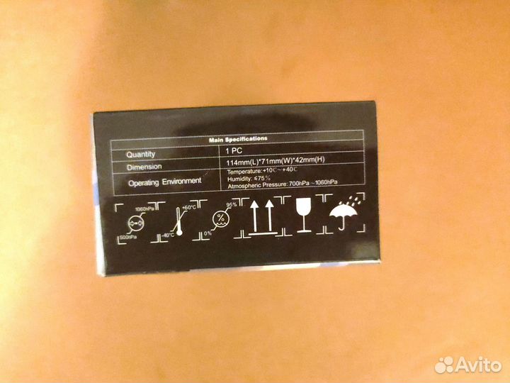 Пульсоксиметр Contec CMS 50М новый