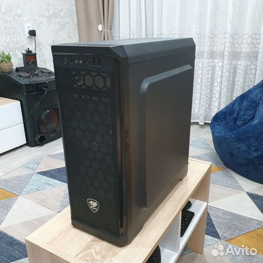 Игровой пк 32 gb RAM RX 5500xt 8 gb Intel 12 ядер