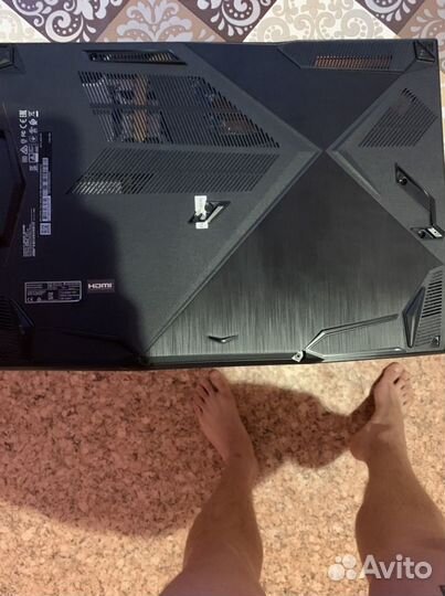 Ноутбук игровой msi GF63 Thin 10UC