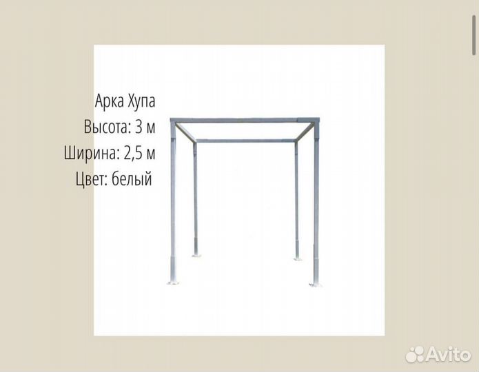 Арка на свадьбу для декора, оформление свадьбы