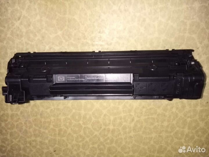 Картридж HP 85A пустой