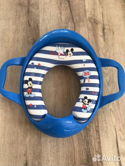 Сидушка на унитаз