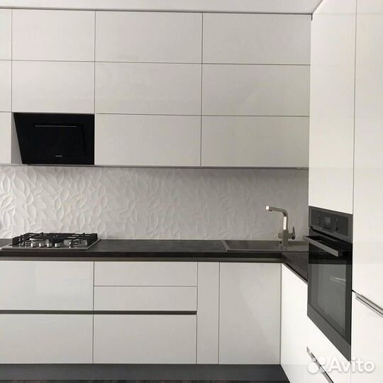 Кухонный гарнитур на заказ. В любом стиле