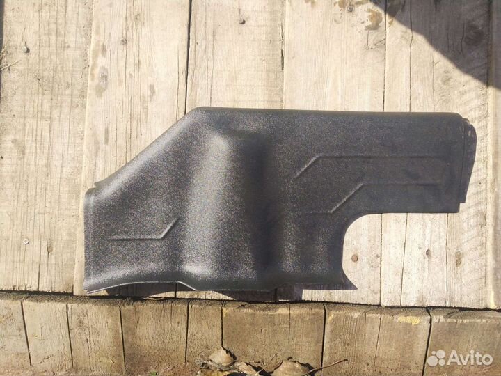 Защита накладка на ковролин Рено дастер