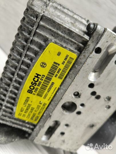 Блок SBC Mercedes-Benz E-Class W211