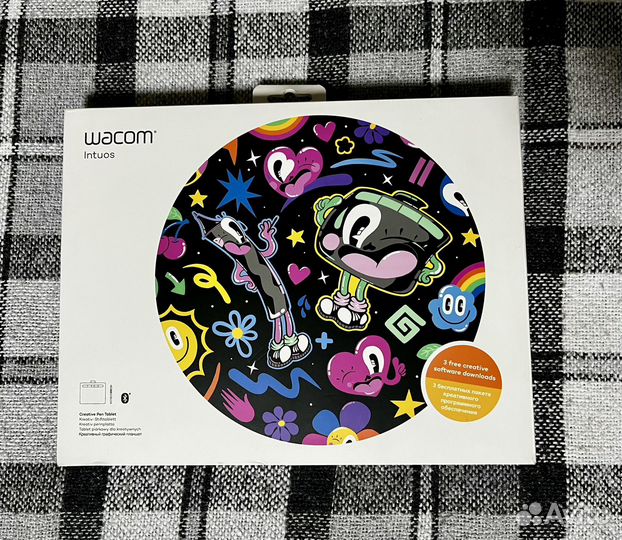 Графический планшет wacom intuos M