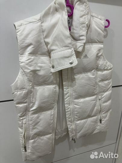 Жилетка пуховая женская adidas оригинал