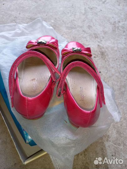 Туфли женские для девочки 28 размер