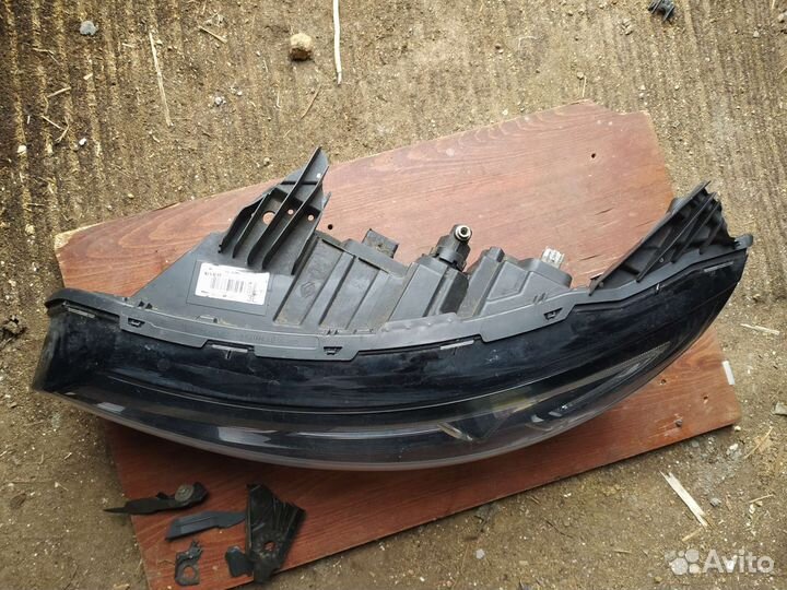 Рено талисман фара левая лэд под ремонт