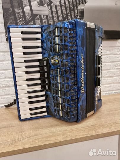 Аккордеон weltmeister 3 4