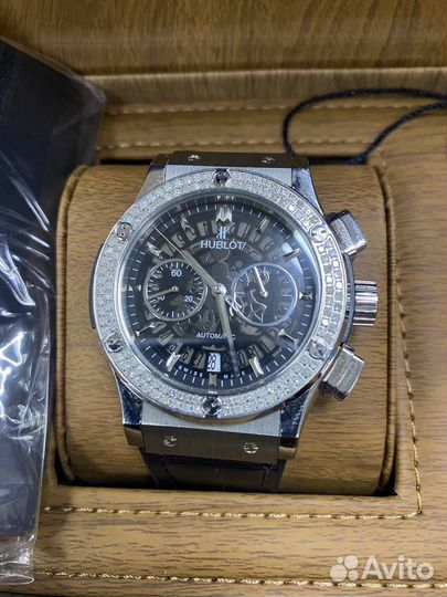 Часы мужские с бриллиантами