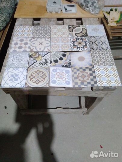 Плитка для отделки. И СССР для интерьера