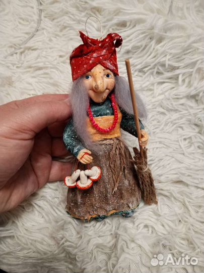 Ватные игрушки