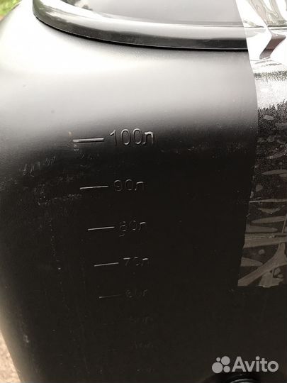 Бак для душа 100 литров