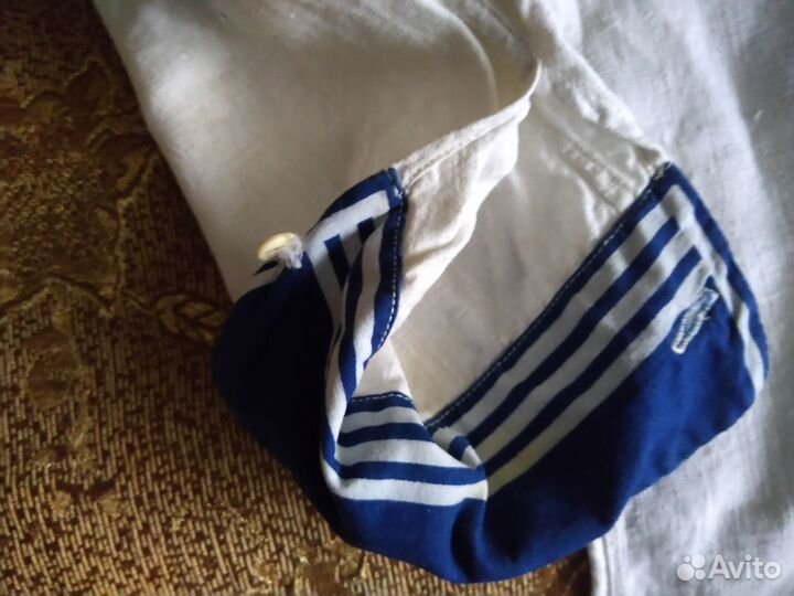 Фланка матросская (парадная)