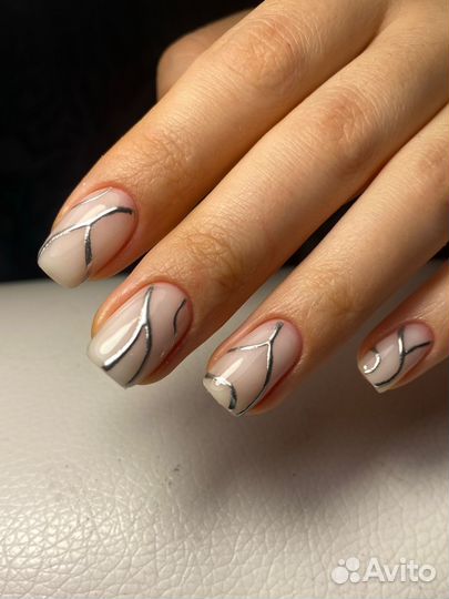 Маникюр/покрытие/укрепление