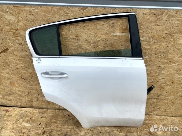 Задняя правая дверь Киа Спортейдж 4 QL