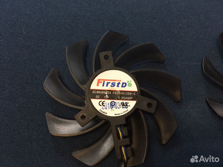 Вентилятор для видеокарты r9 380x