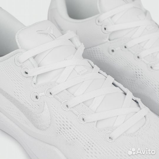 Nike Kobe 8 Protro Triple White