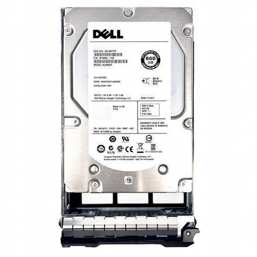 [9FS066-050] Жесткий Диск Dell 600gb Sas 3.5 10k 9fs066-050