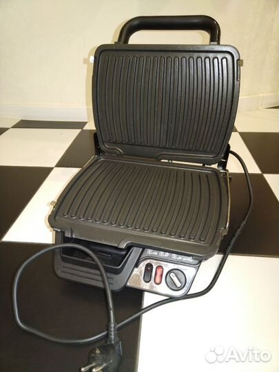 Электрогриль tefal