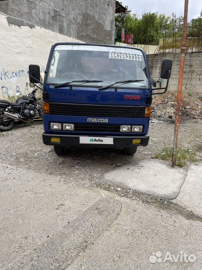 Mazda Titan, 1991